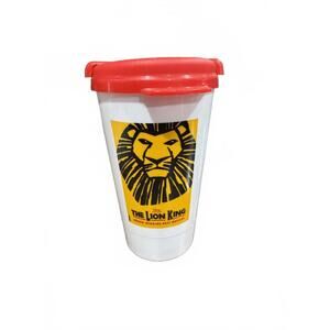 The Lion King Travel Mug with Red Lid